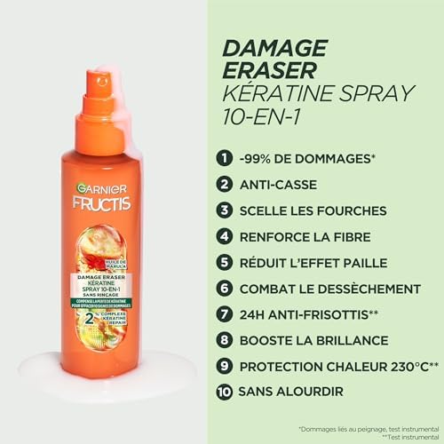 Vue 4 de Garnier Fructis Spray Stop