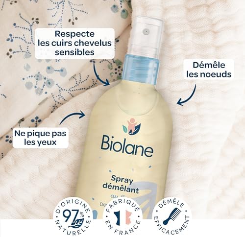 Vue 3 de Biolane Spray Demelant Bebe