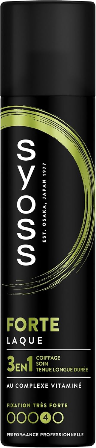 Syoss Laque Tenue Forte