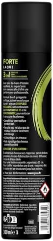 Vue 2 de Syoss Laque Tenue Forte