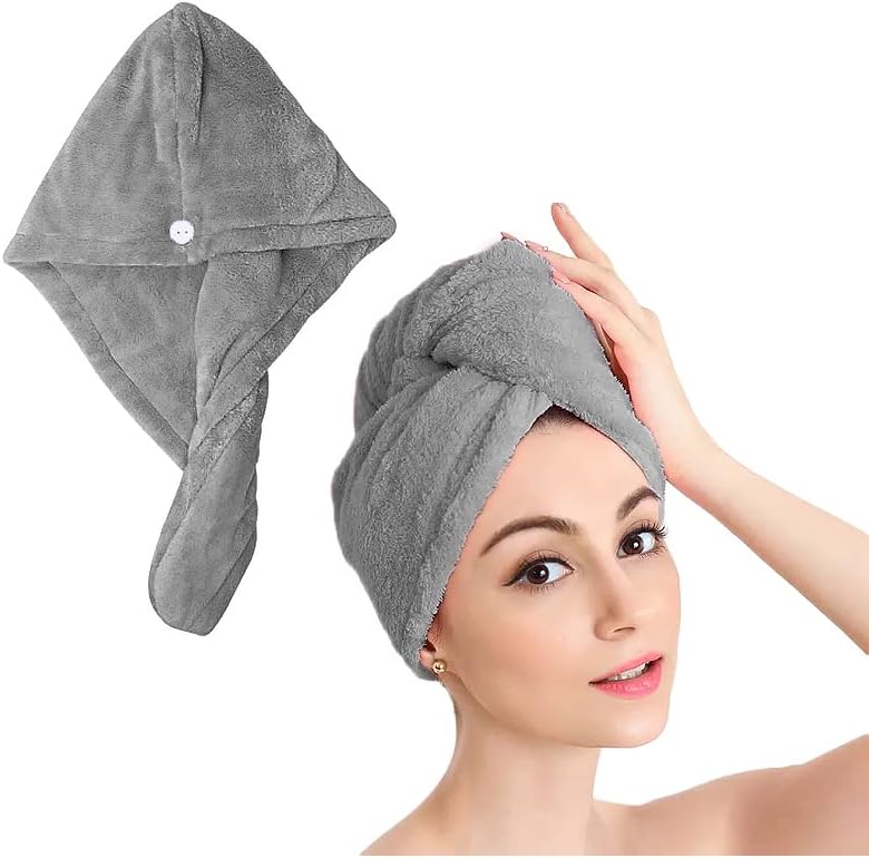 Shakeel Serviette Microfibre Cheveux