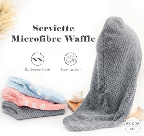 Vue 2 de Freatech Pieces Serviette Microfibre
