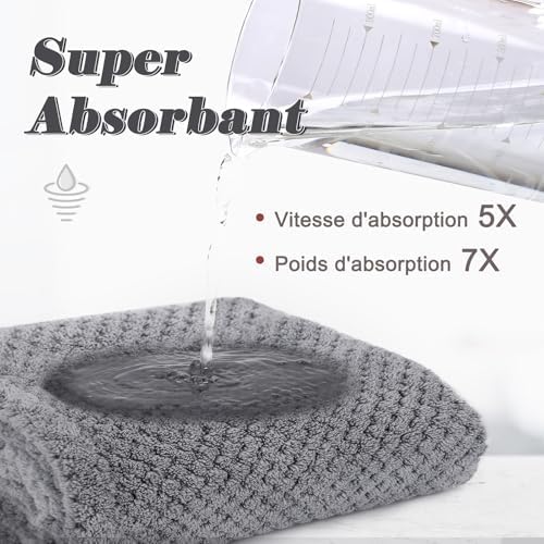 Vue 3 de Freatech Pieces Serviette Microfibre