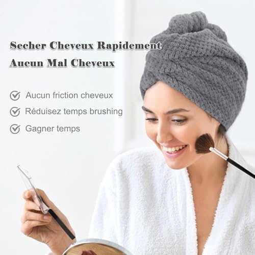 Vue 5 de Freatech Pieces Serviette Microfibre