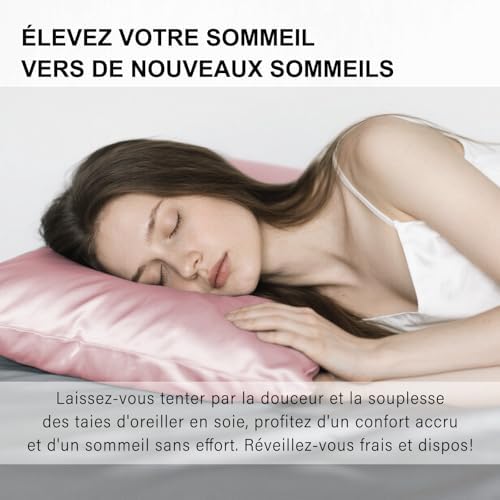 Vue 4 de Ravmix Taie Doreiller En
