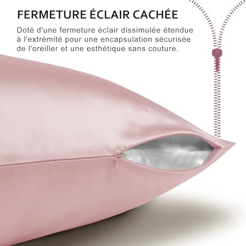 Vue 5 de Ravmix Taie Doreiller En