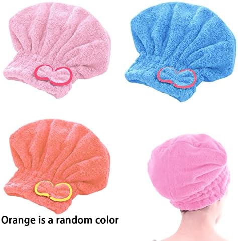 Vue 2 de Bdshunbf Pcs Serviette Cheveux
