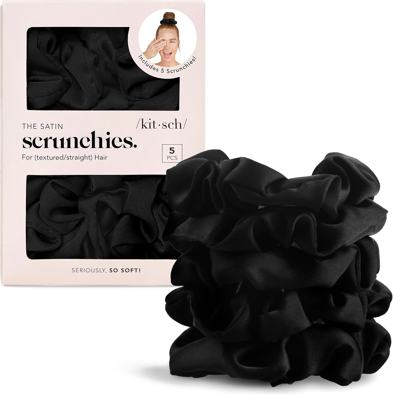 Kitsch Chouchous En Soie
