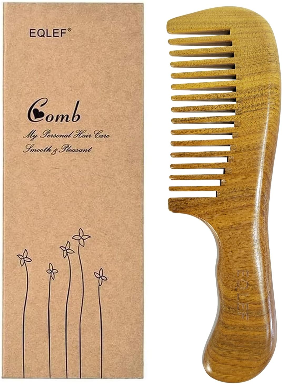 Eqlef Peigne En Bois