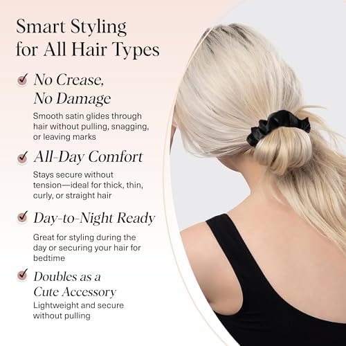 Vue 3 de Kitsch Chouchous En Soie