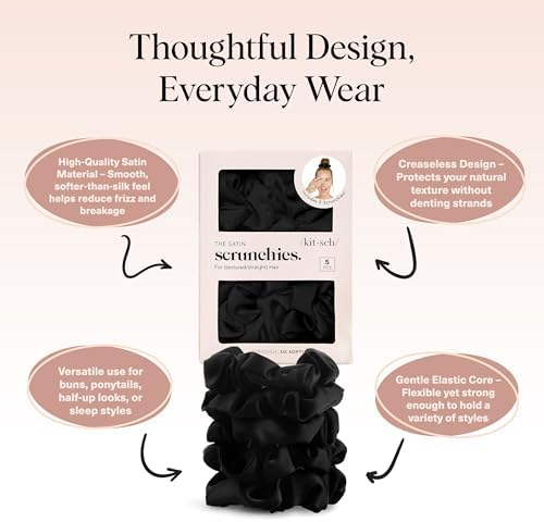 Vue 4 de Kitsch Chouchous En Soie