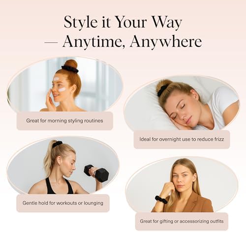 Vue 5 de Kitsch Chouchous En Soie