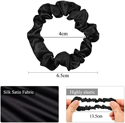 Vue 3 de Pieces Chouchous Cheveux En