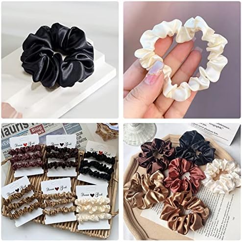 Vue 4 de Pieces Chouchous Cheveux En
