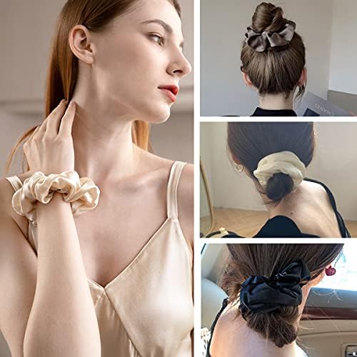 Vue 6 de Pieces Chouchous Cheveux En