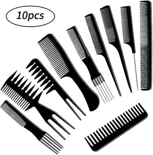 Vue 2 de Pieces Peigne Salon Coiffure