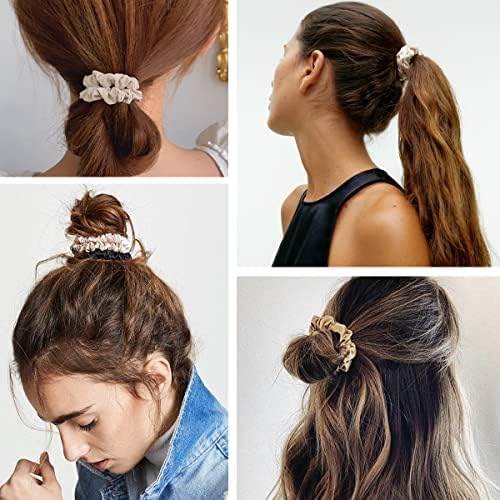 Vue 7 de Pieces Chouchous Cheveux En