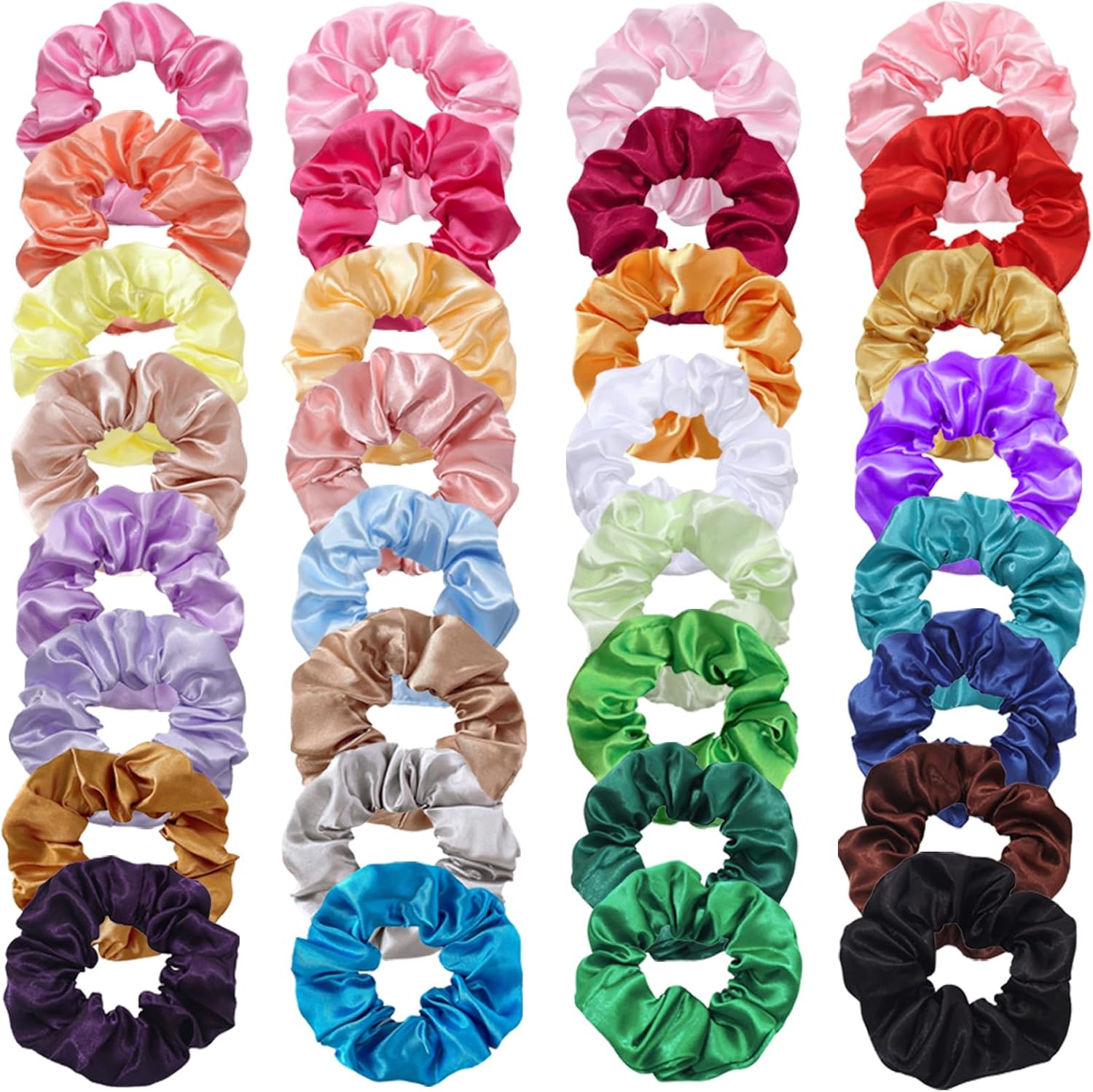 Jsthhtt Pcs Chouchous Cheveux