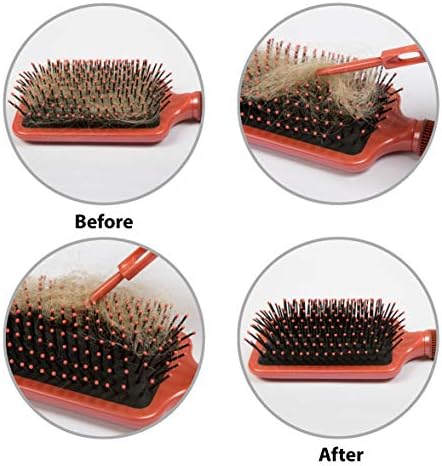Vue 4 de Brosse Cheveux Paddle