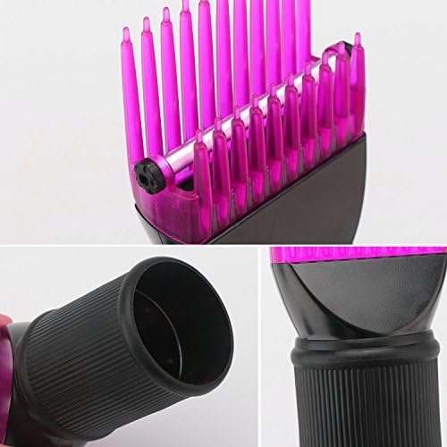 Vue 4 de Segbeauty Embouts Peignes De
