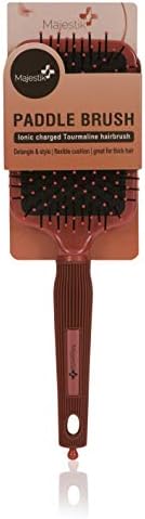 Vue 6 de Brosse Cheveux Paddle