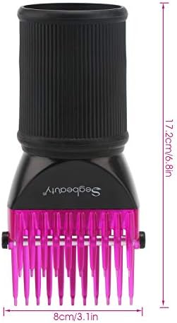 Vue 6 de Segbeauty Embouts Peignes De
