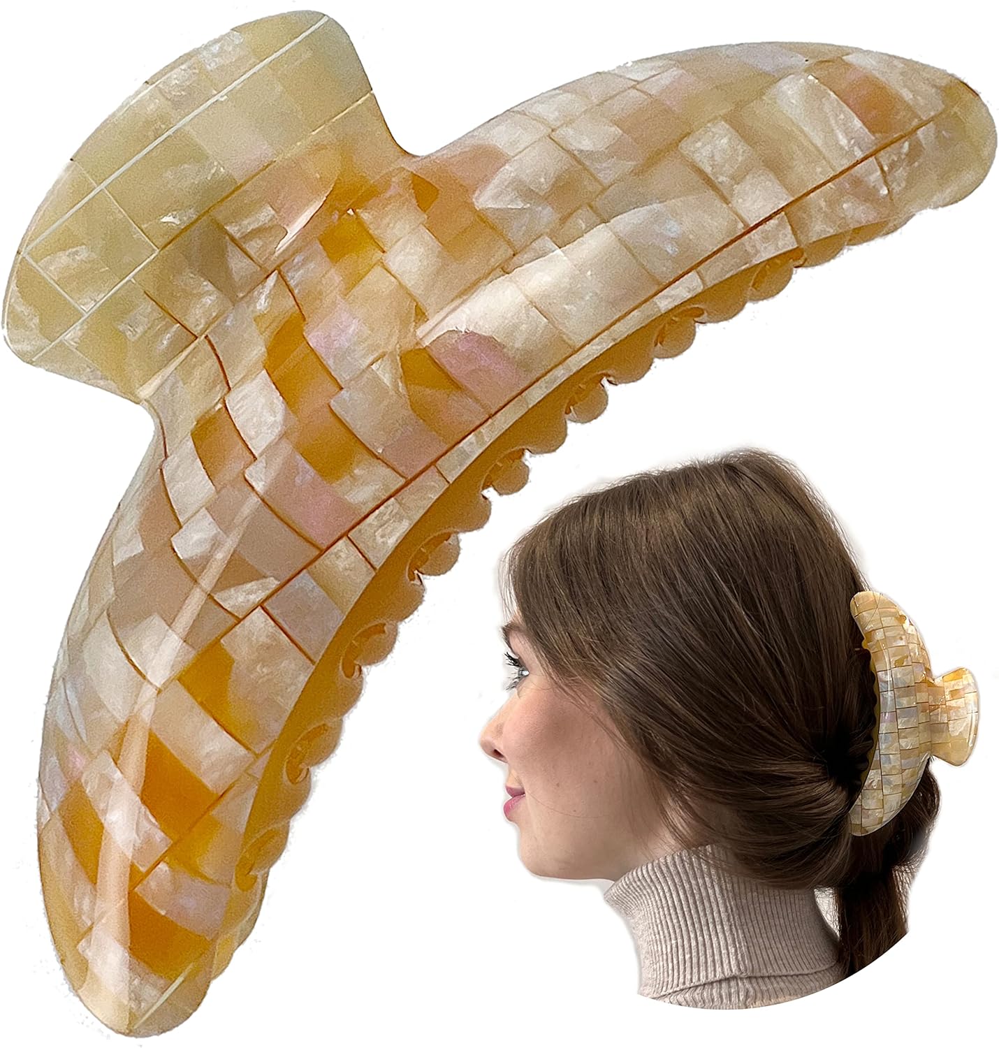 Pince Cheveux Xxl