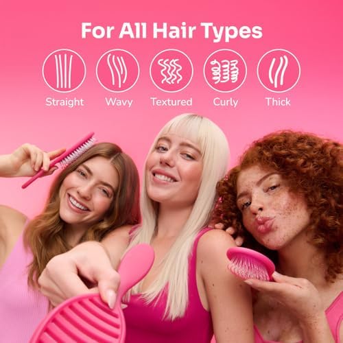 Vue 3 de Wet Brush Brosse Demelante