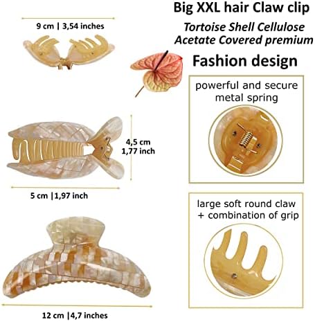 Vue 4 de Pince Cheveux Xxl