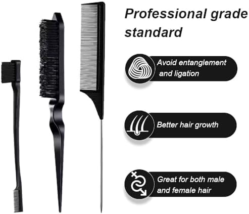Vue 4 de Peigne De Cheveux Pieces
