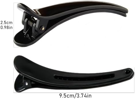 Vue 2 de Pcs Pinces Cheveux
