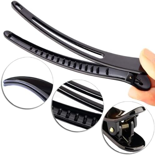 Vue 3 de Pcs Pinces Cheveux