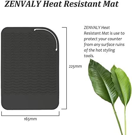 Vue 2 de Zenvaly Tapis Resistant