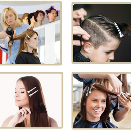 Vue 5 de Pieces Pince Cheveux Pinces