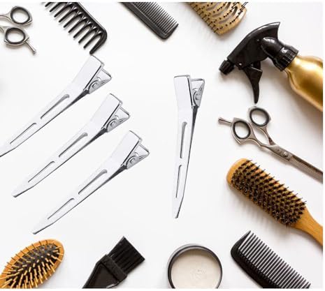 Vue 6 de Pieces Pince Cheveux Pinces