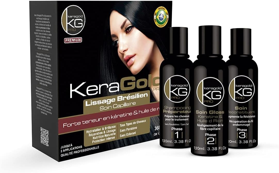 Kit Lissage Bresilien Xml