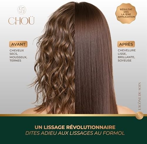 Vue 3 de Lissage Bresilien Kit Professionnel