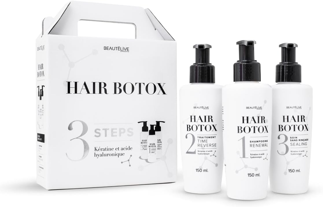 Traitements & Kits Lissage Domicile - Équipement capillaire professionnel et accessoires coiffure