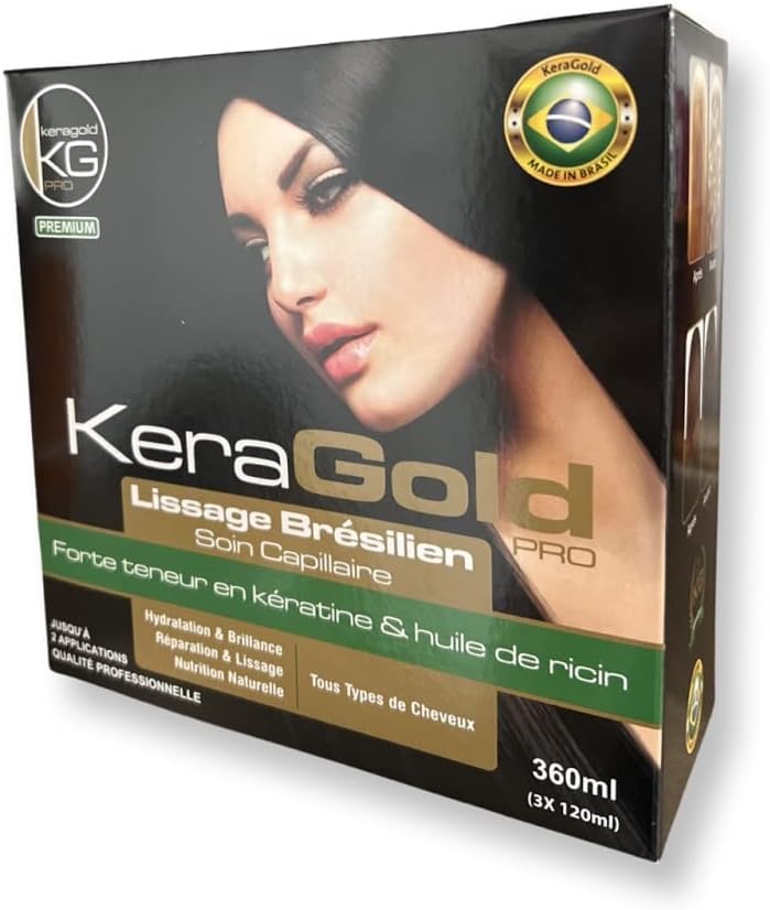 Lissage Bresilien Keragold Pro