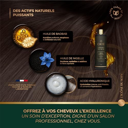 Vue 6 de Choulissage Bresilien Kit Professionnel