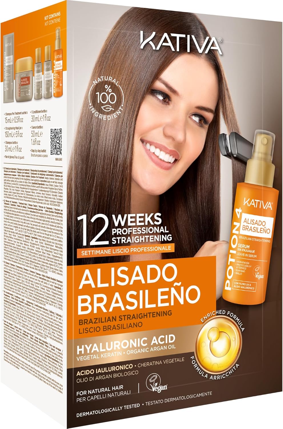 Kativa Kit De Lissage