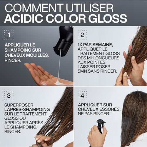Vue 4 de Redken Leave In Acidic
