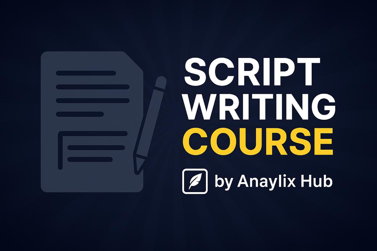 Alex Script Writing anaylixhub