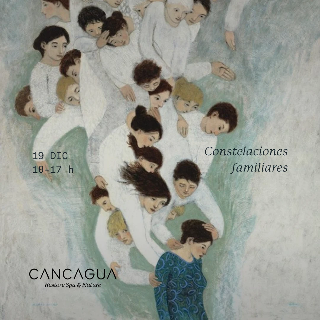 Afiche de Taller de Constelaciones Familiares · sábado, 19 de diciembre de 2026
