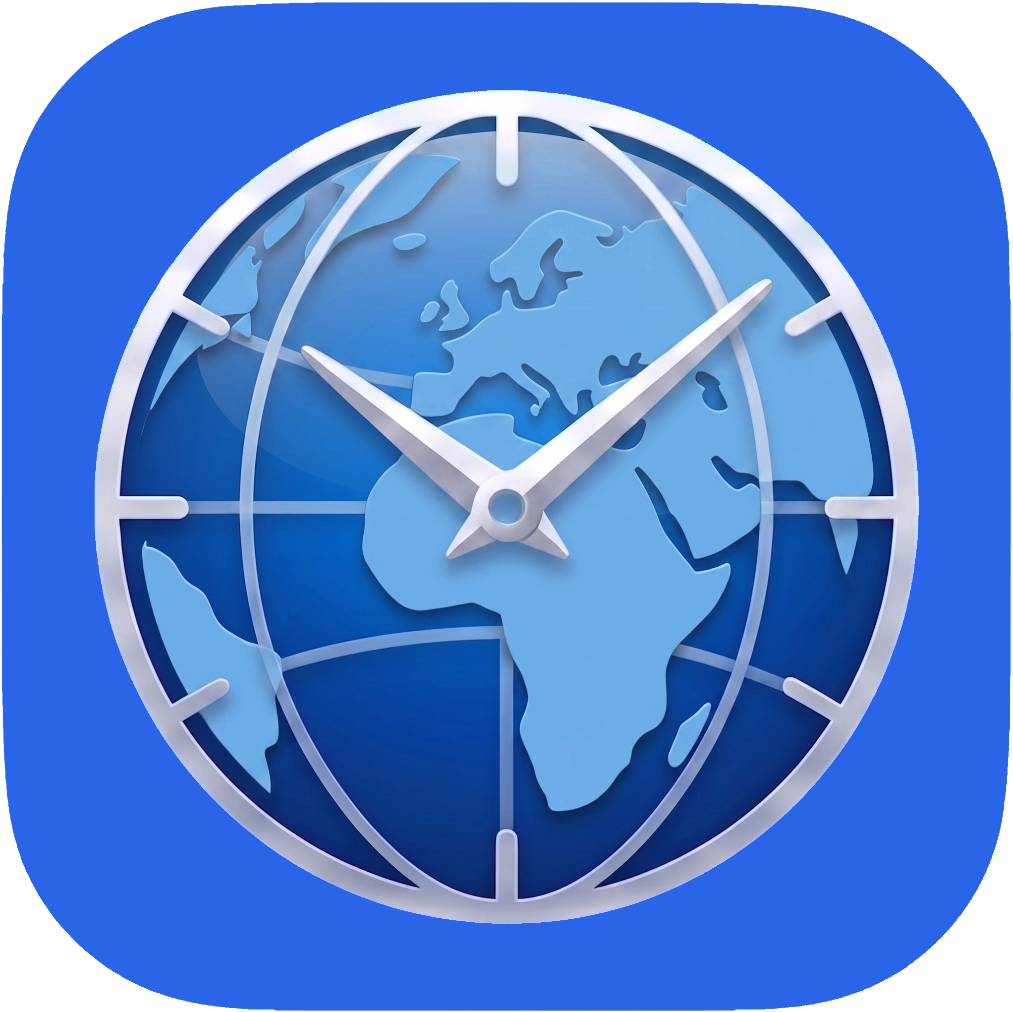 World Time Viewer Globe