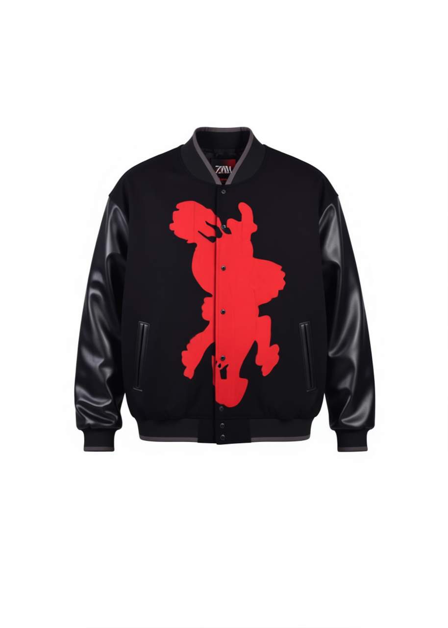 Dem Varsity Jacket