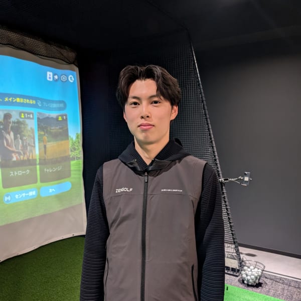 ZEN GOLF RANGEの専属スタッフ