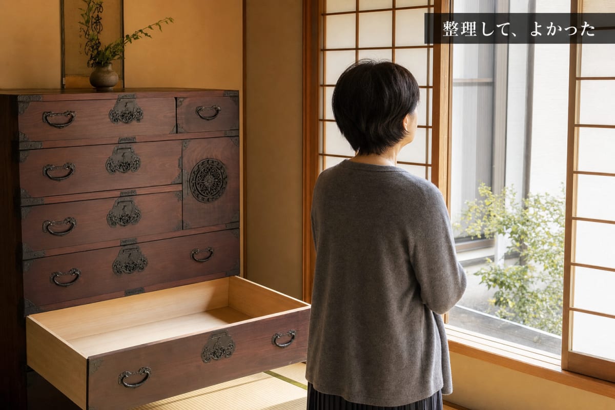 整理してよかった