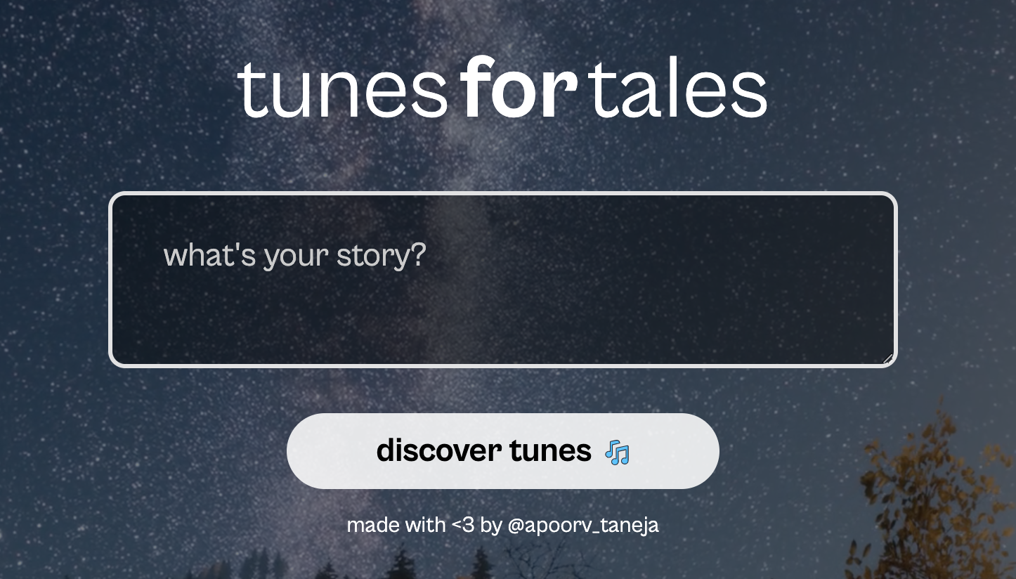 Preview image of Tunes for Tales