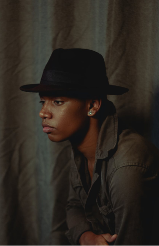 image of a black hat